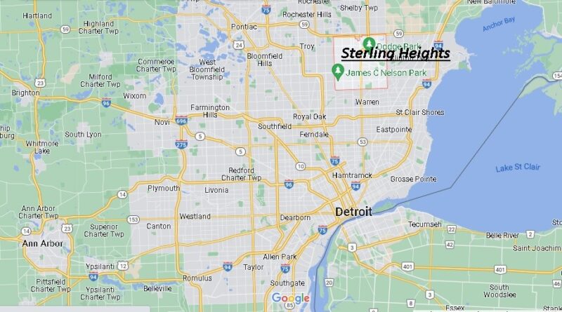 Where is Sterling Heights Michigan