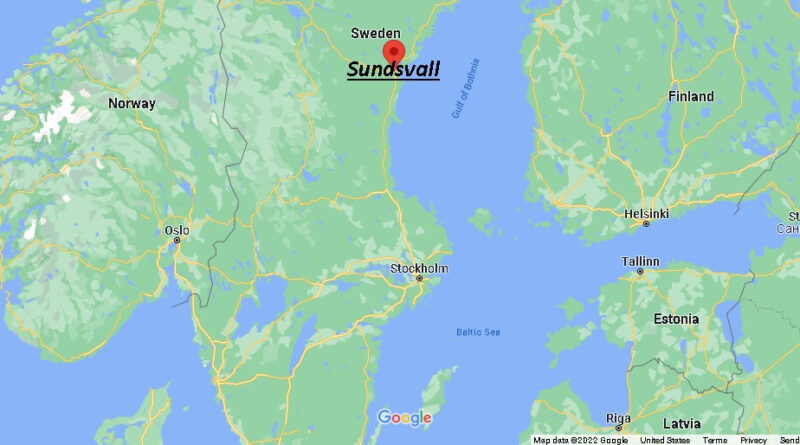 Where is Sundsvall Sweden