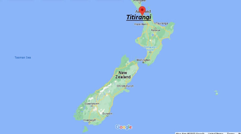 Where is Titirangi New Zealand