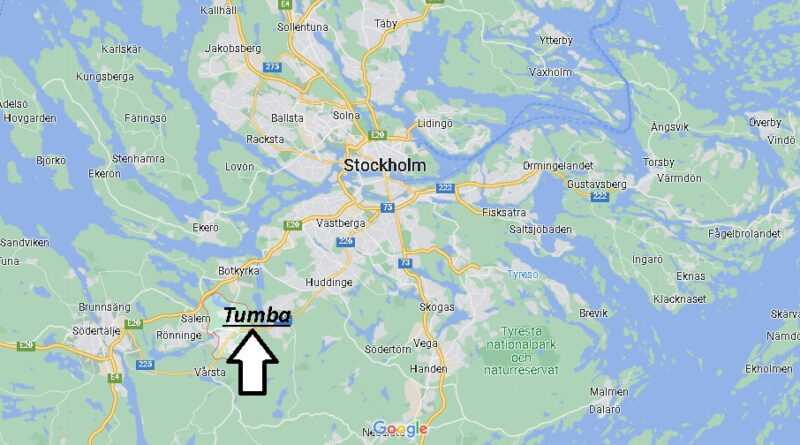 Where is Tumba Sweden