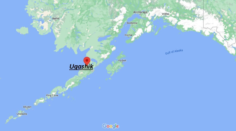 Where is Ugashik Alaska