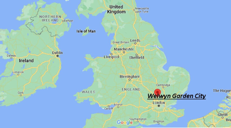 Where is Welwyn Garden City United Kingdom