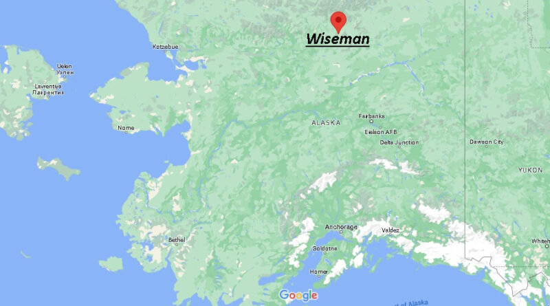 Where is Wiseman Alaska