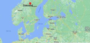 Where is Östersund Sweden