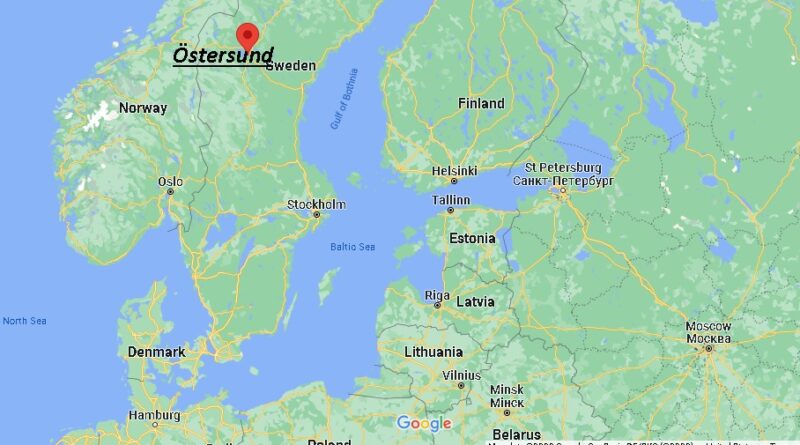 Where is Östersund Sweden