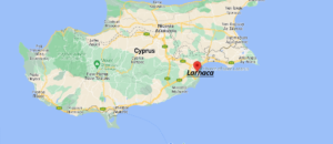What country is Larnaca Cyprus in