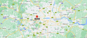 Where is Acton United Kingdom