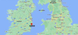 Where is Arklow Ireland