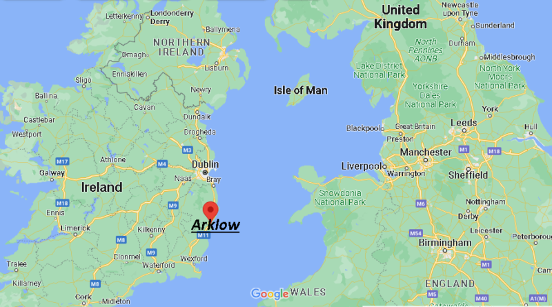 Where is Arklow Ireland