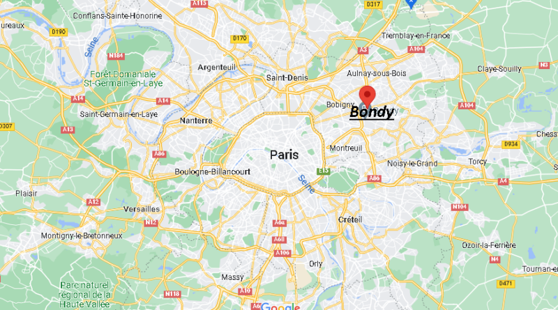 Where is Bondy France