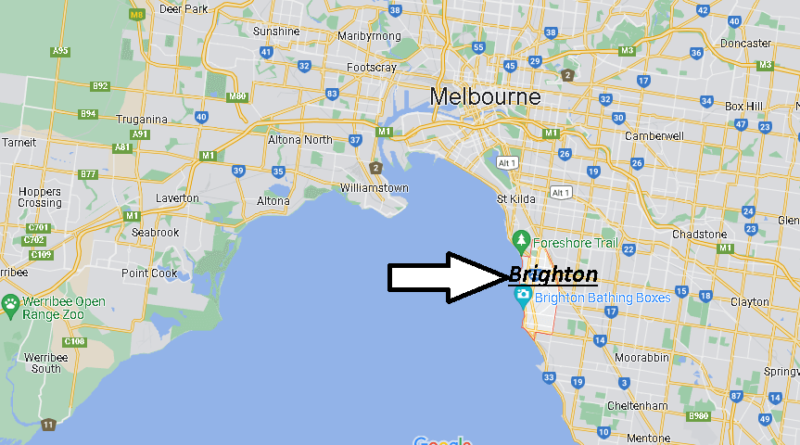 Where is Brighton Australia