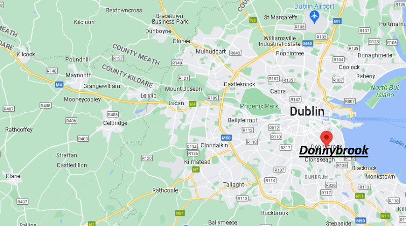 Where is Donnybrook Ireland