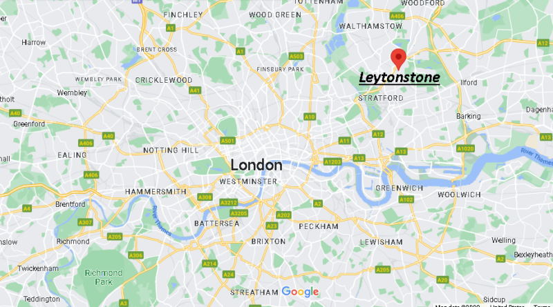 Where is Leytonstone United Kingdom