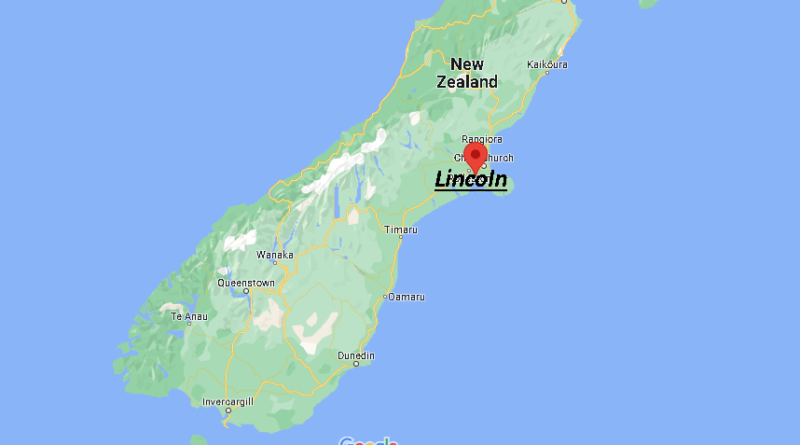 Where is Lincoln New Zealand