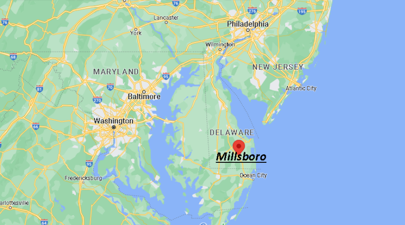 Where is Millsboro Delaware
