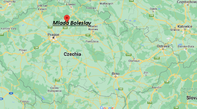 Where is Mladá Boleslav Czechia