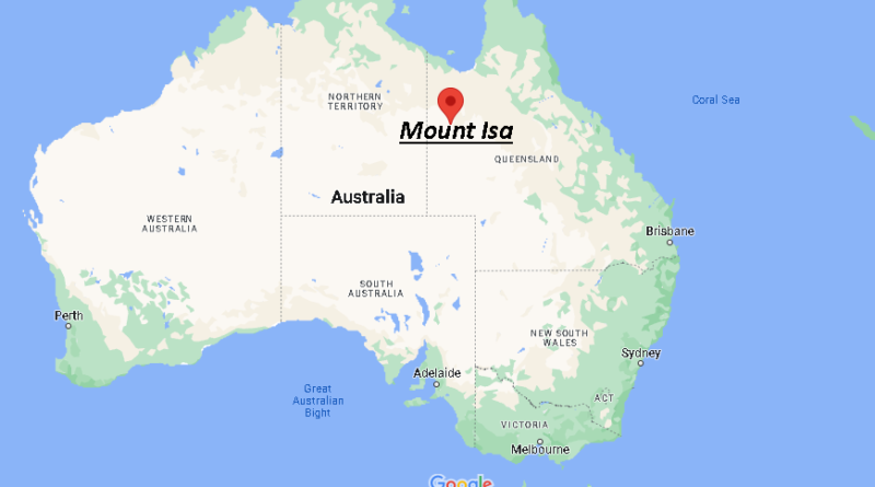 Where is Mount Isa Australia
