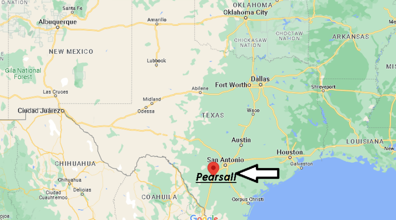 Where is Pearsall Texas