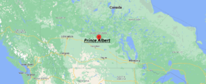 Where is Prince Albert Canada