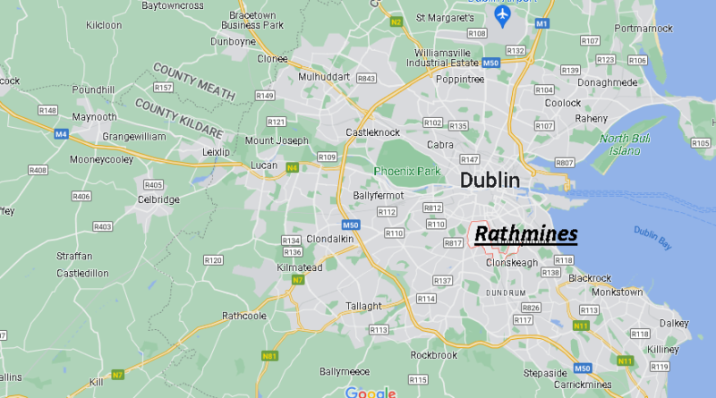 Where is Rathmines Ireland