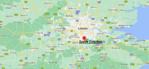 Where is South Croydon United Kingdom