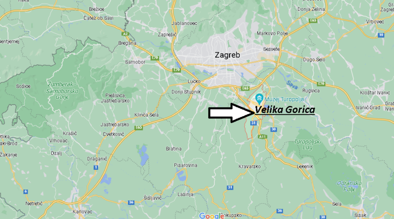 Where is Velika Gorica Croatia