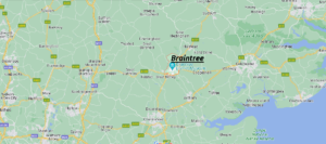 Which part of England is Braintree