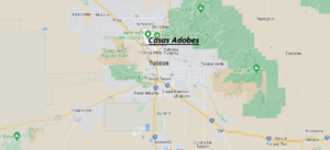 What County is Casas Adobes AZ in