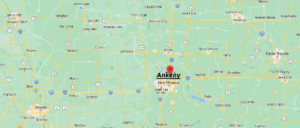 Where is Ankeny Iowa