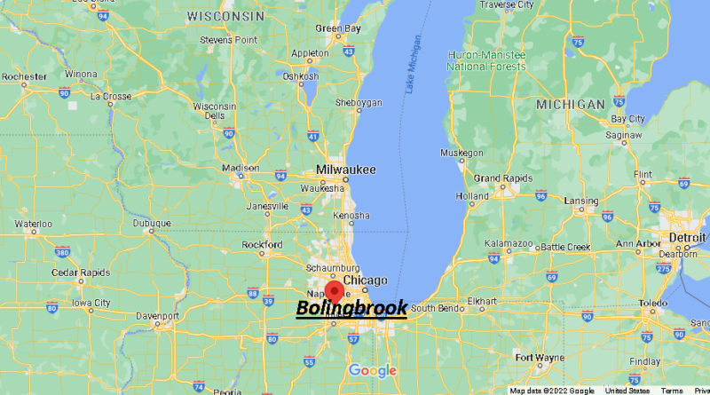 Where is Bolingbrook Illinois