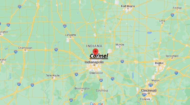 Where is Carmel Indiana