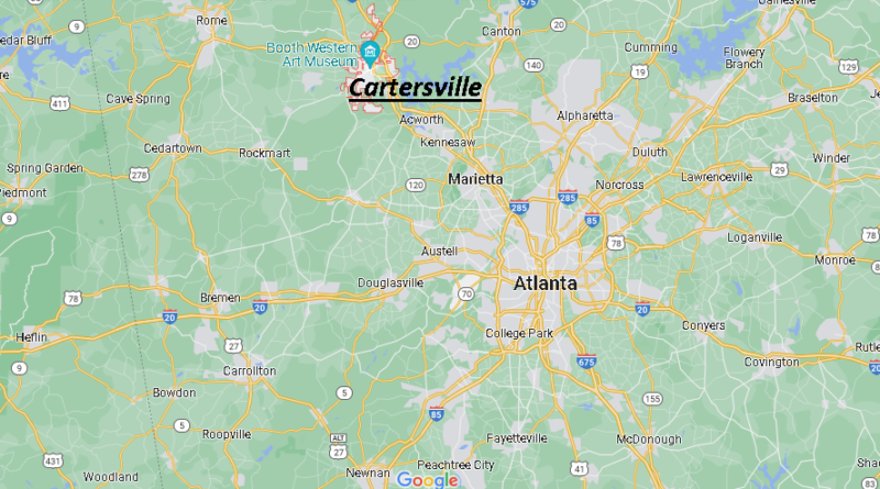 Where is Cartersville Georgia