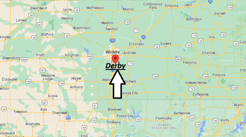 Where is Derby Kansas