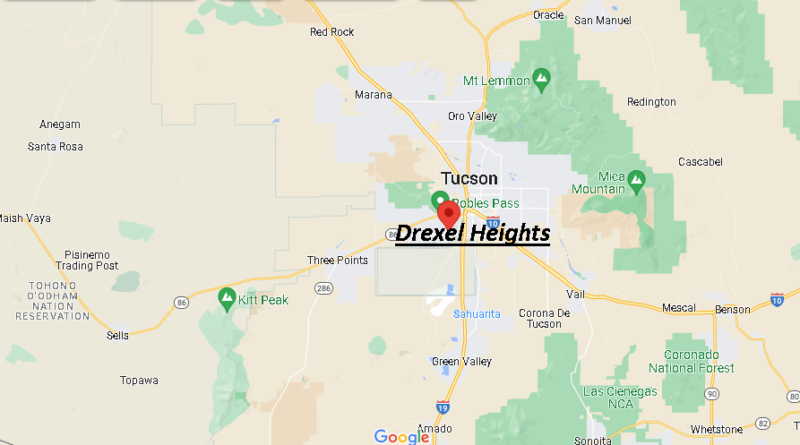 Where is Drexel Heights Arizona