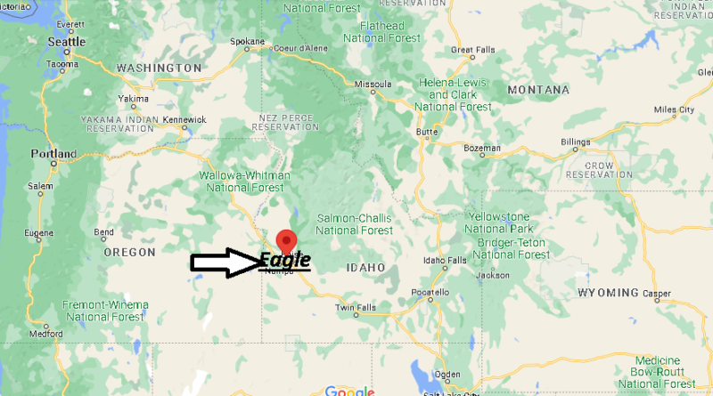 Where is Eagle Idaho