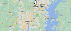 Where is Ellicott City Maryland