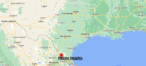 Where is Falcon Heights Texas