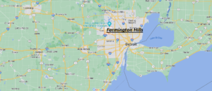 Where is Farmington Hills Michigan