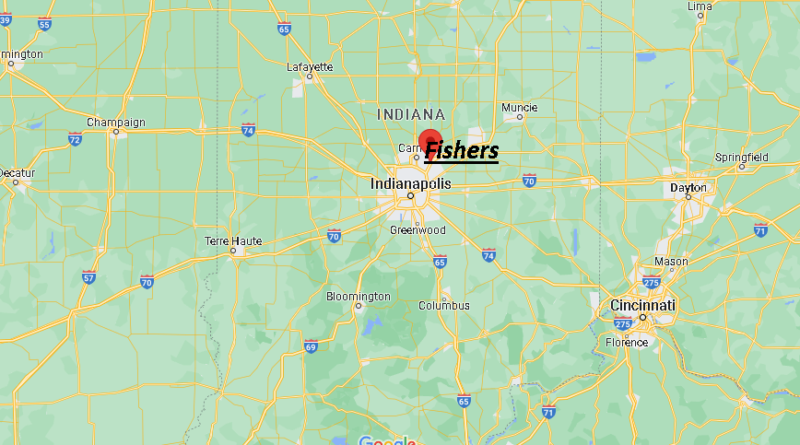 Where is Fishers Indiana