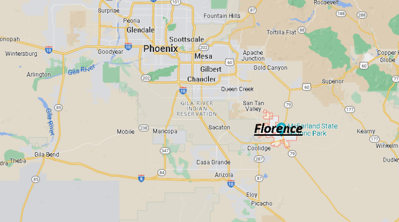 Where is Florence Arizona