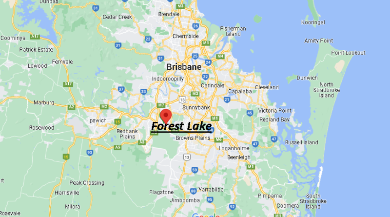Where is Forest Lake Australia
