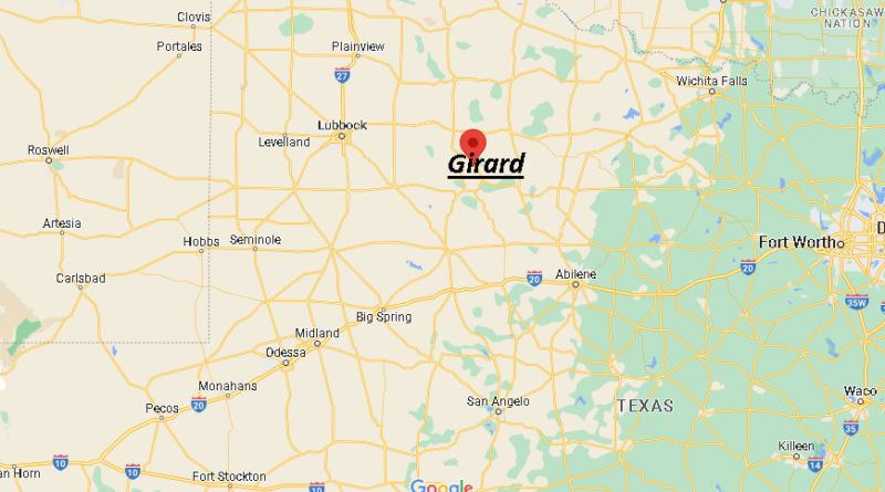 Where is Girard Texas