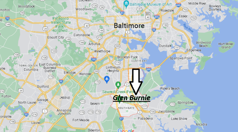 Where is Glen Burnie Maryland