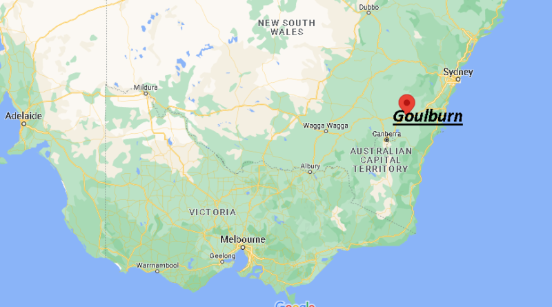 Where is Goulburn Australia