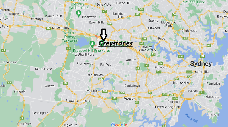 Where is Greystanes Australia