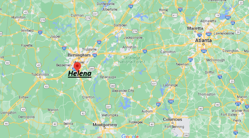 Where is Helena Alabama