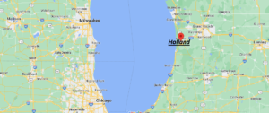 Where is Holland Michigan