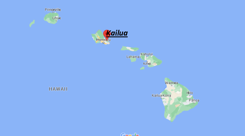 Where is Kailua Hawaii