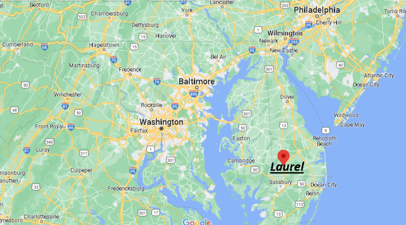 Where is Laurel Delaware