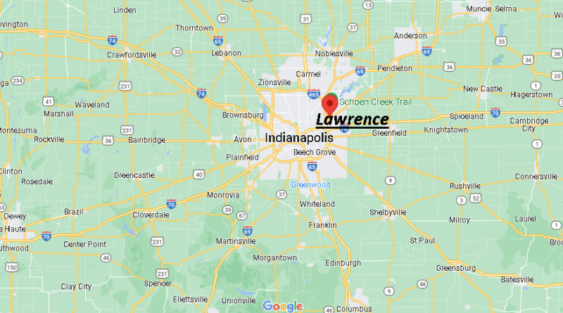 Where is Lawrence Indiana